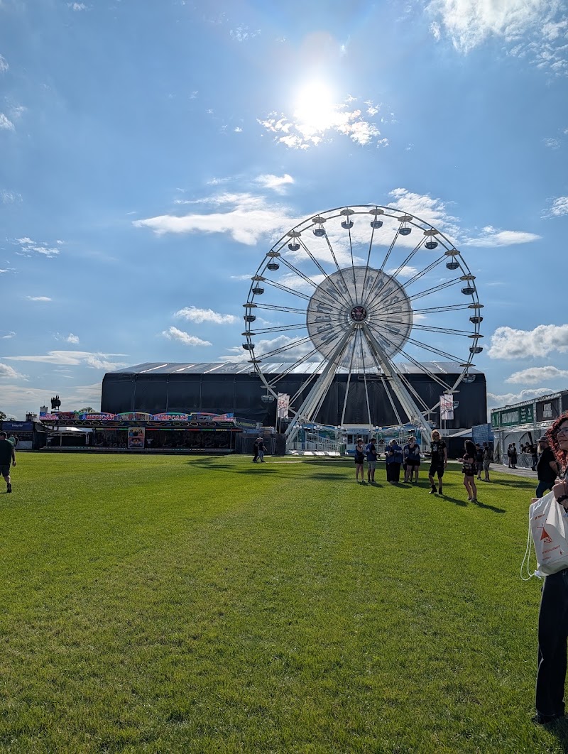Festivalterrein Stenehei