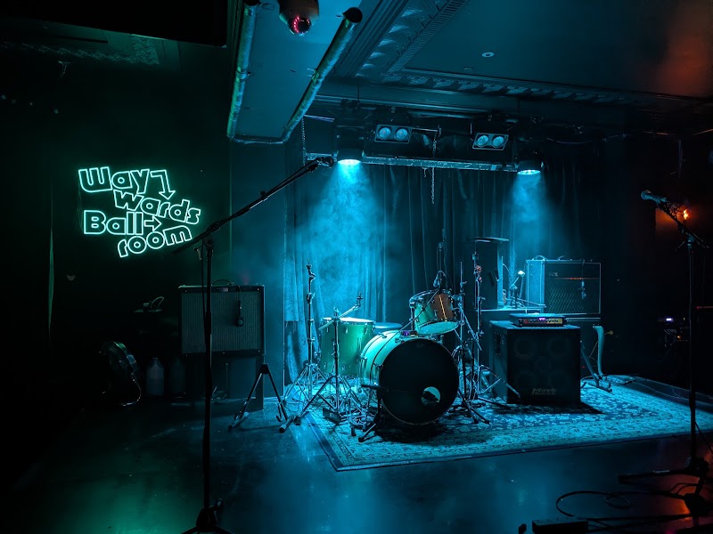 Waywards Ballroom Upstairs at The Bank