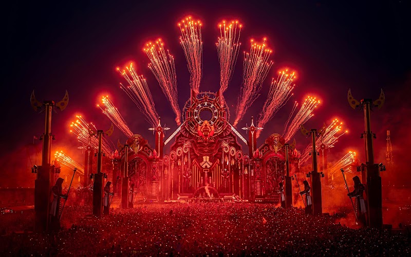 Evenemententerrein Walibi Holland