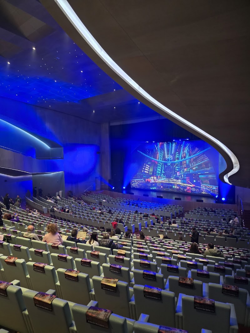Mar de Vigo Auditorium