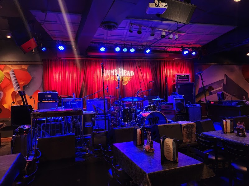 Rams Head On Stage