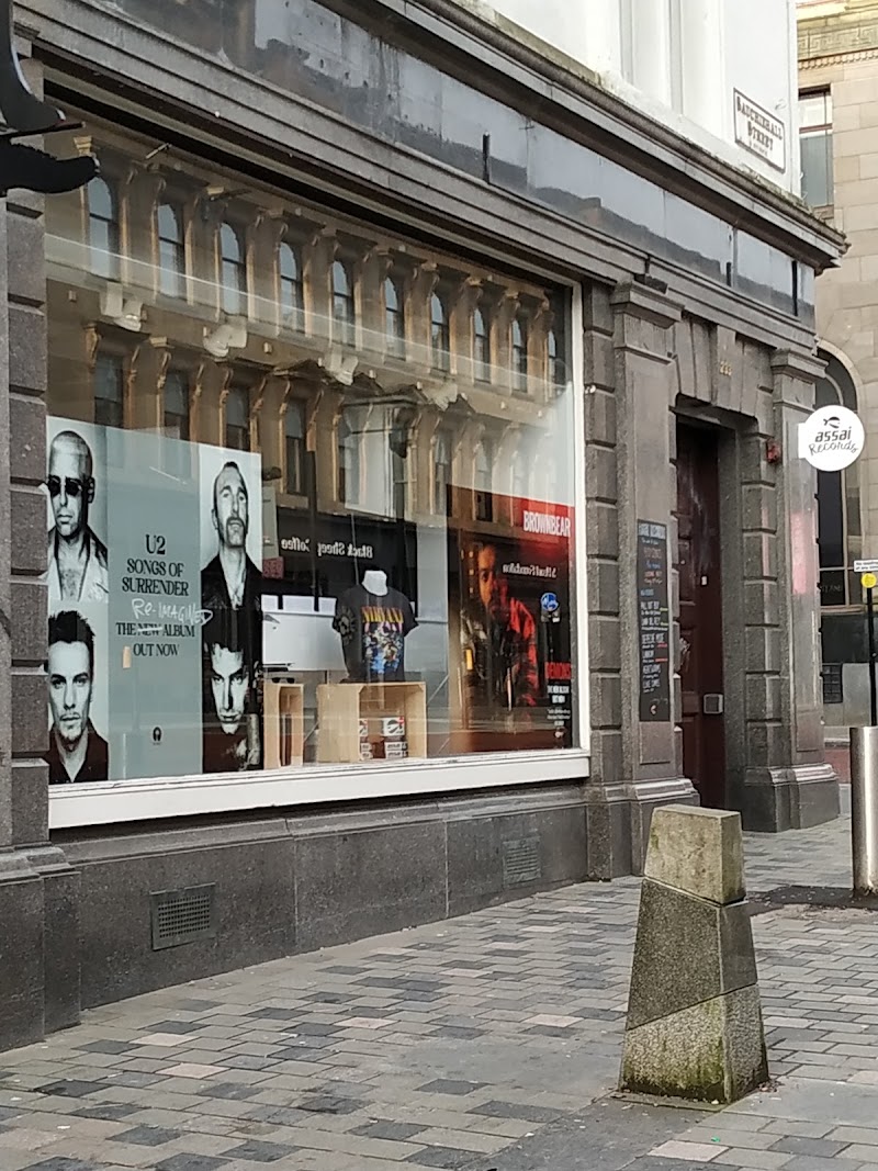 Assai Records Glasgow
