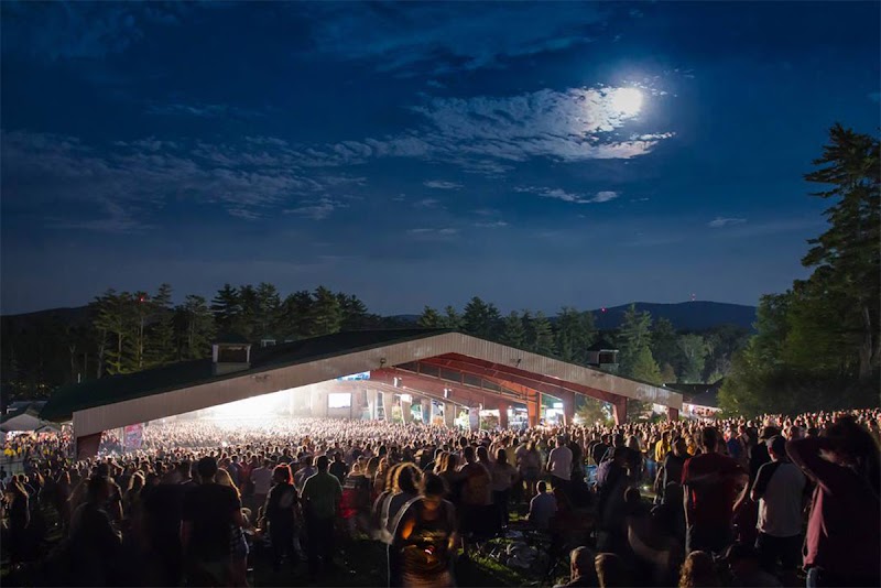Bank of New Hampshire Pavilion at Meadowbrook