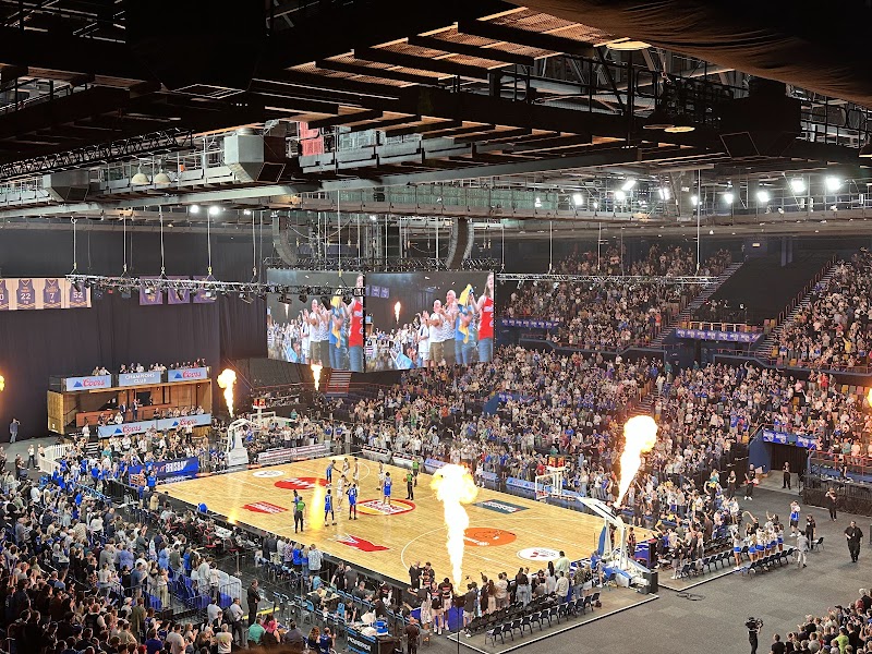 Brisbane Entertainment Centre.