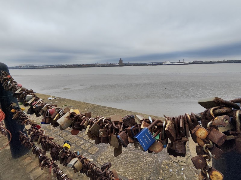 Waterfront Pier Head Promenade Liverpool